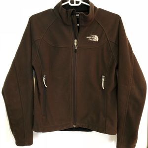 North Face fleece jacket